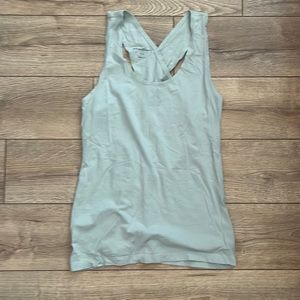 Cross Back Eddie Bauer Tank Top Free Dry S.